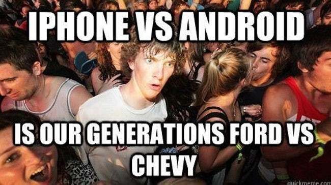 Android vs iPhone Memes 5