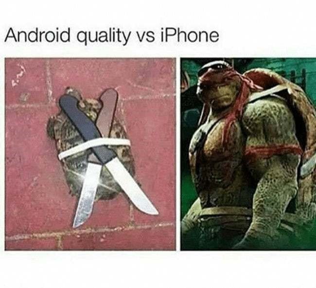 40 Funniest Iphone Vs Android Memes Updated 2020 Summer