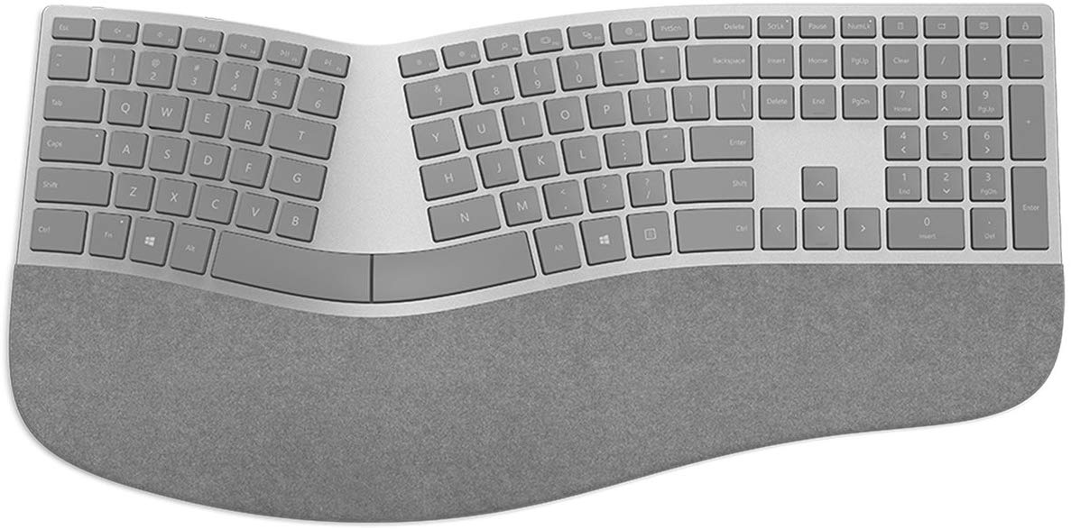 Microsoft 3RA-00022 Surface Ergonomic Keyboard
