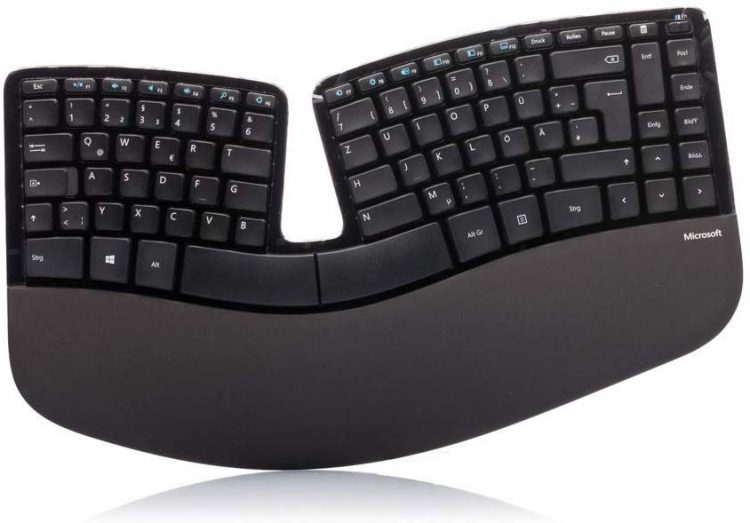 best wireless ergonomic keyboard 2019