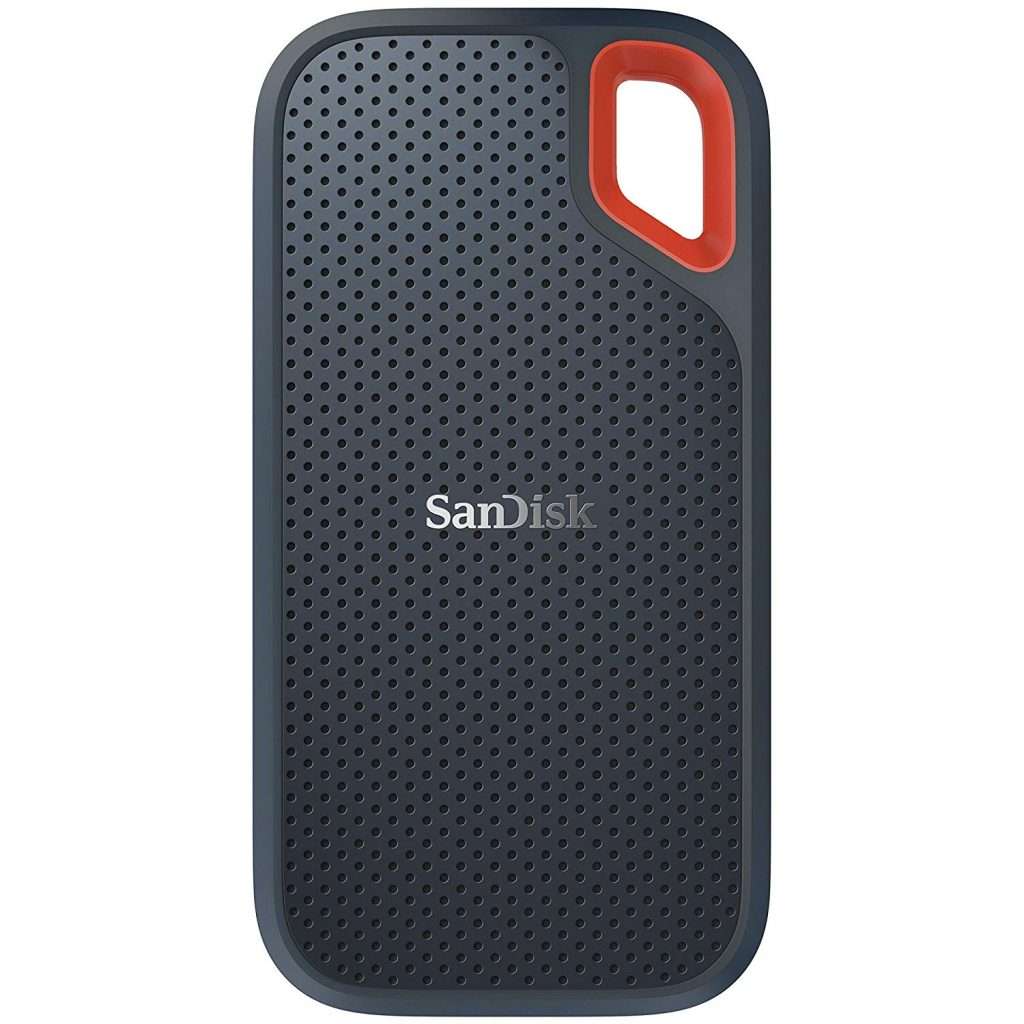 SanDisk Extreme SSD 1TB External Hard Drive