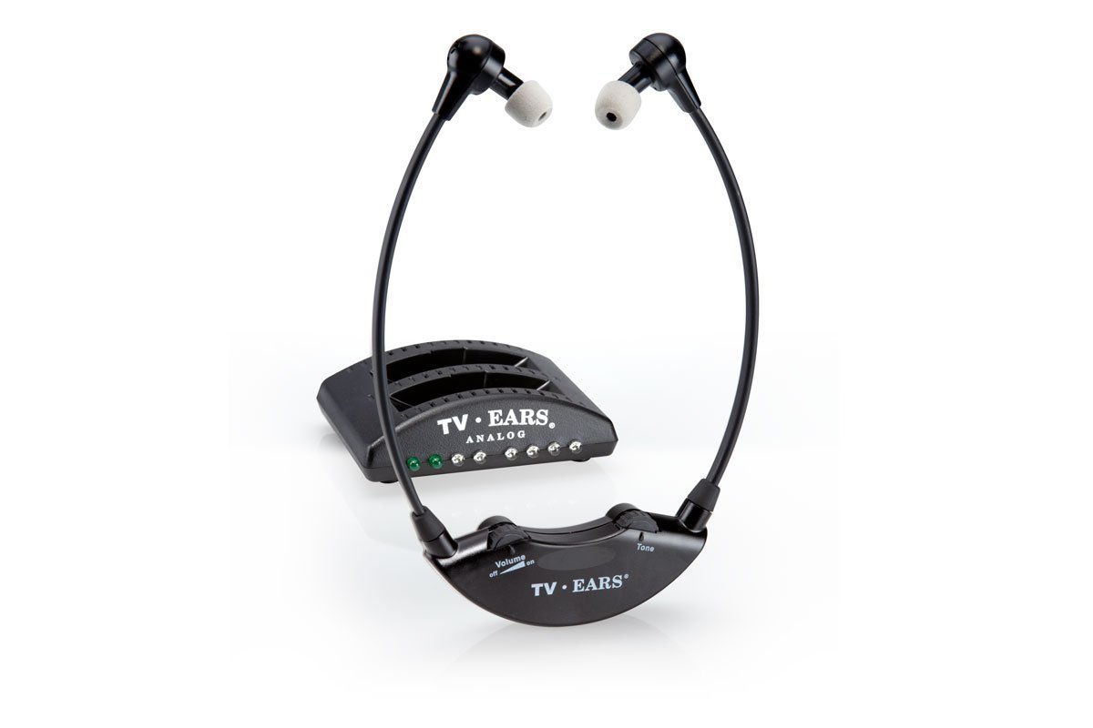 TV Ears Wireless Headphones System