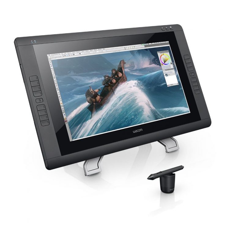 Wacom DTK2200 Cintiq Display Tablet