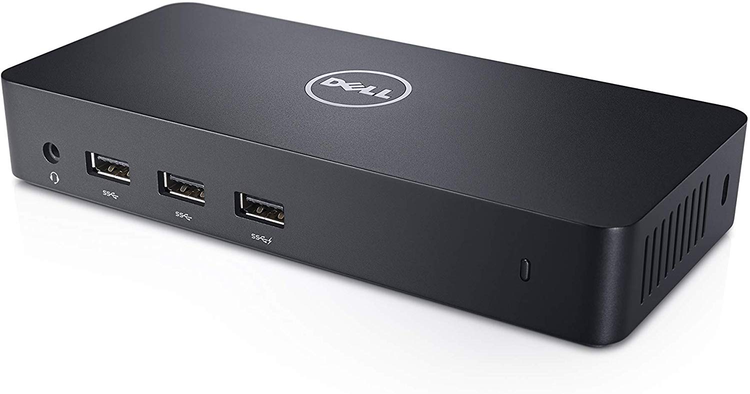 Dell USB 3.0 Ultra HD/4K Triple Display Docking Station 