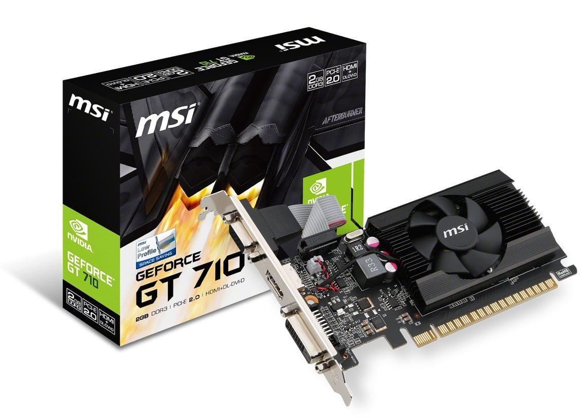 MSI NVIDIA GeForce GT 710