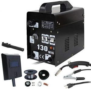 10 ZENY MIG130 Gas-Less Flux Core Wire Automatic Feed Welder