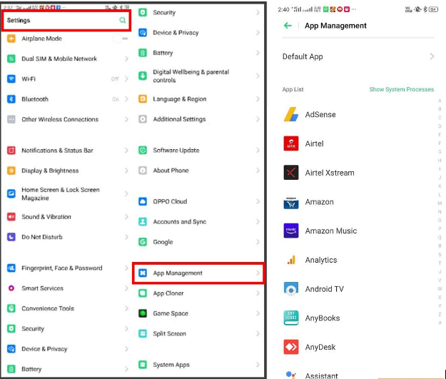 Android Phone Users tracking apps
