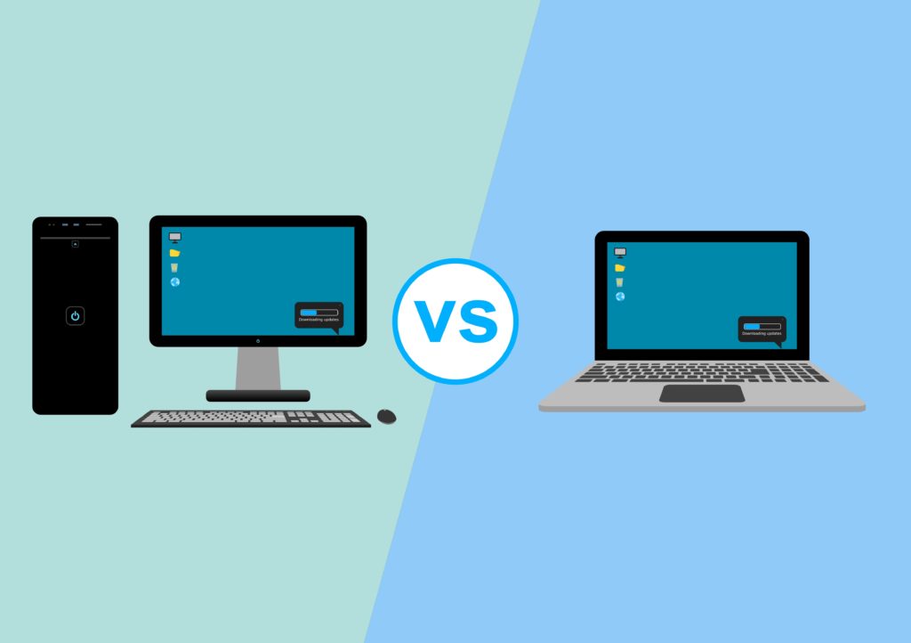 Desktop vs laptop