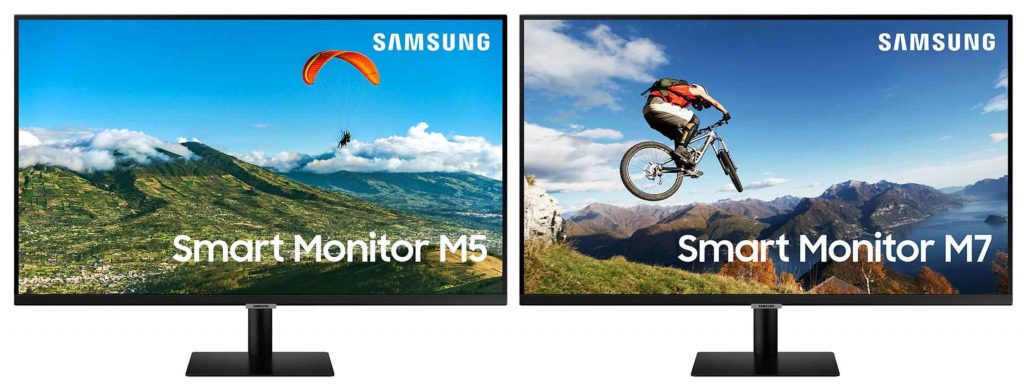 Samsung M5 and M7 Monitors