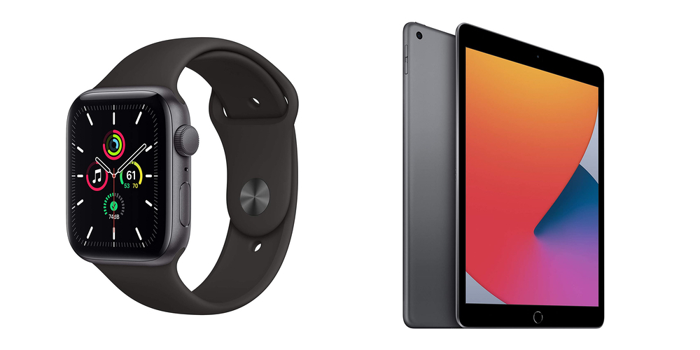 Apple Watch SE and Apple iPad 8 Deal