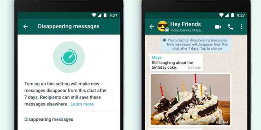 How To Send Disappearing Messages on WhatsApp