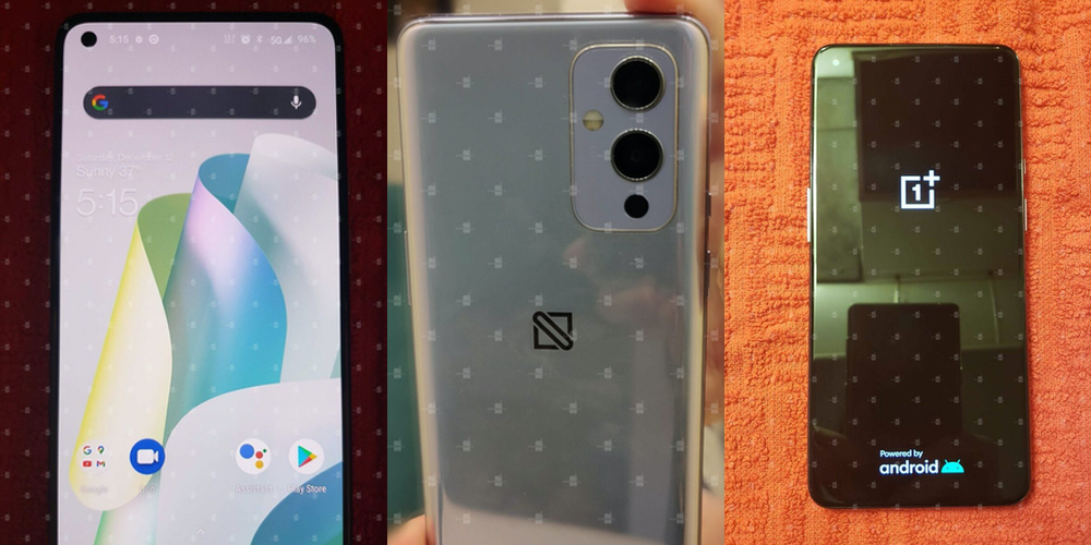 OnePlus 9 Leaked Images