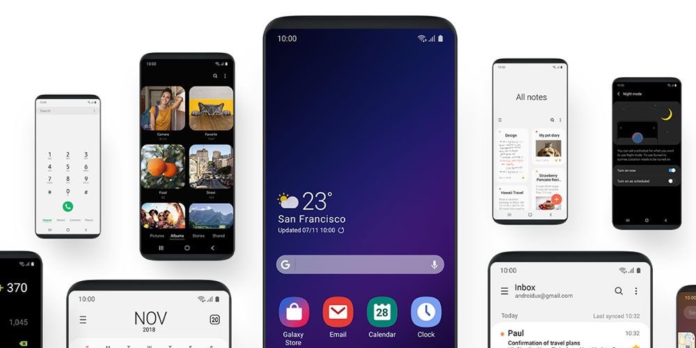 Samsung One UI 3.0 Android 11