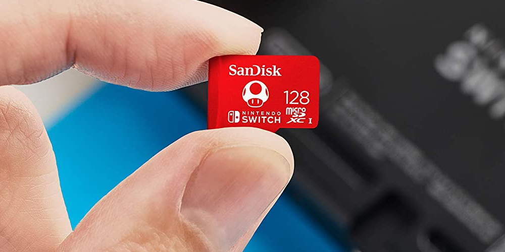 SanDisk Nintendo Switch 128GB Card