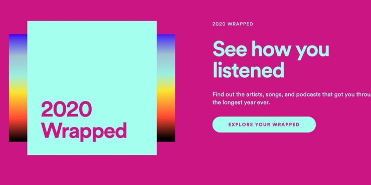 how to find spotify wrapped 2021