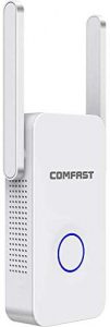 Comfast Gigabit WiFi Signal Booster 1200Mbps Wireless Range Extender Dual Band