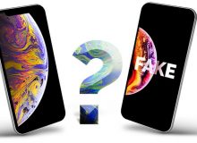 Genuine vs. Fake iPhone