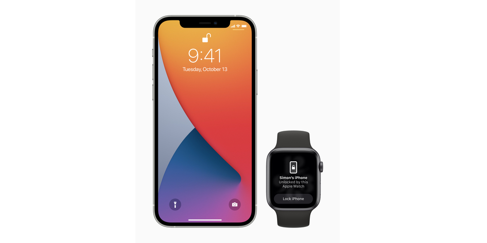 Apple iOS 14.5 Apple Watch Unlock