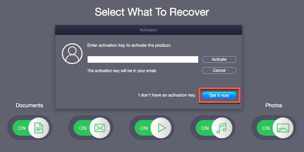 Stellar Data Recovery Free Edition for MAC