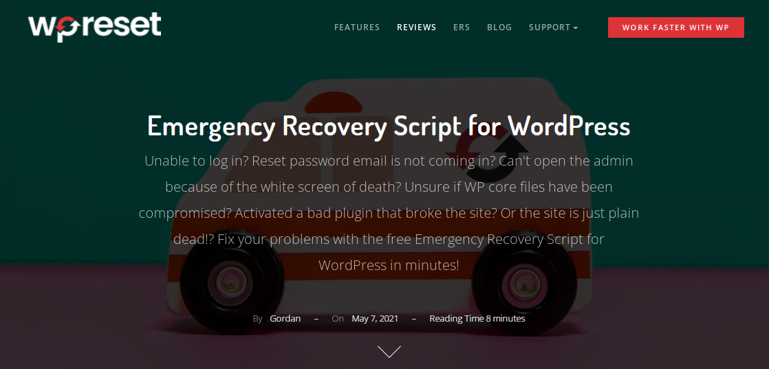 Emergency Recovery Script