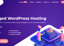 HostArmada WordPress Hosting
