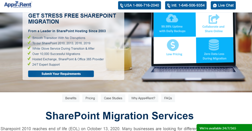 SharePoint Migration Services