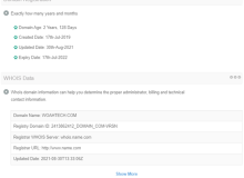 WHOIS Data