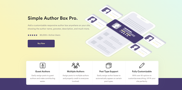 Simple Author Box