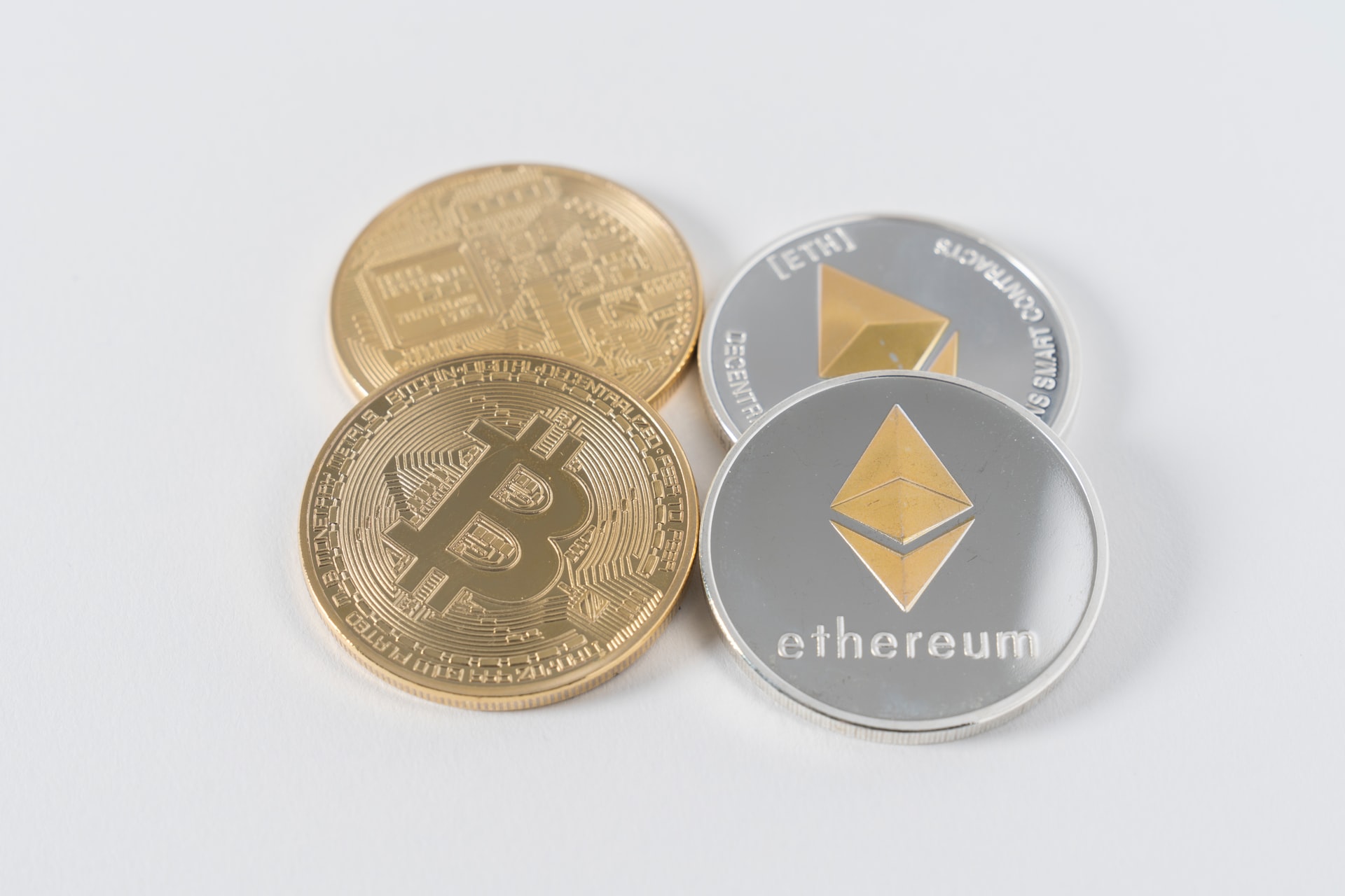 Bitcoin and etherum