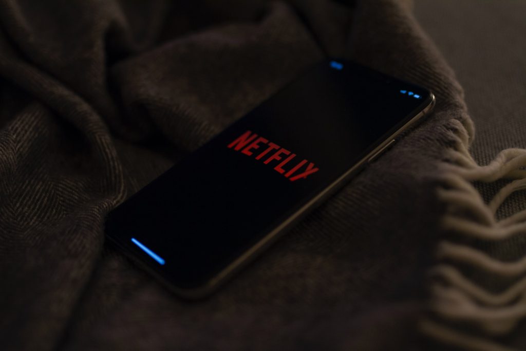 Netflix on iphone