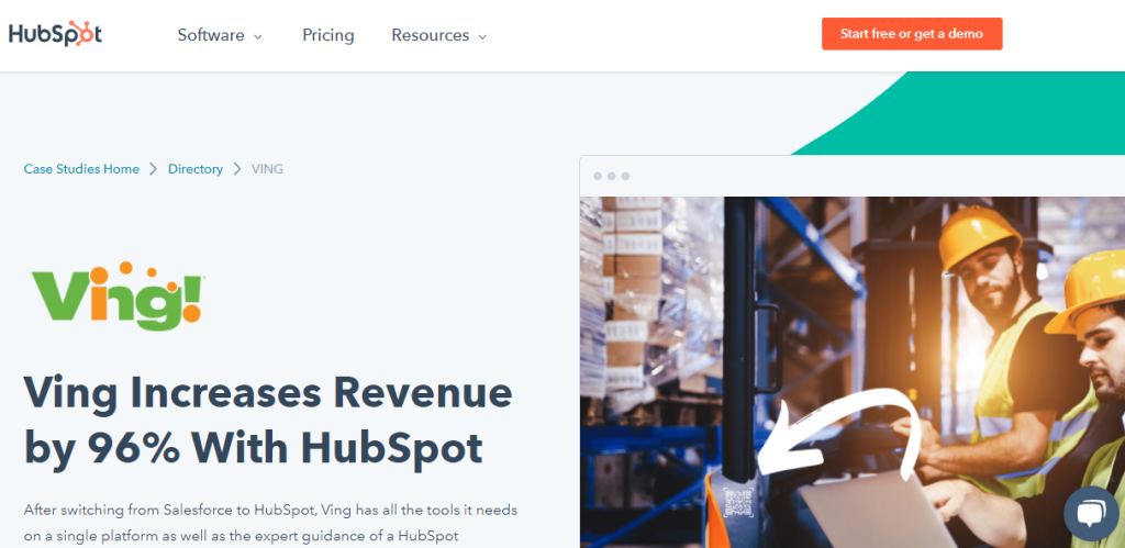 Ving increases revenue with HubSpot