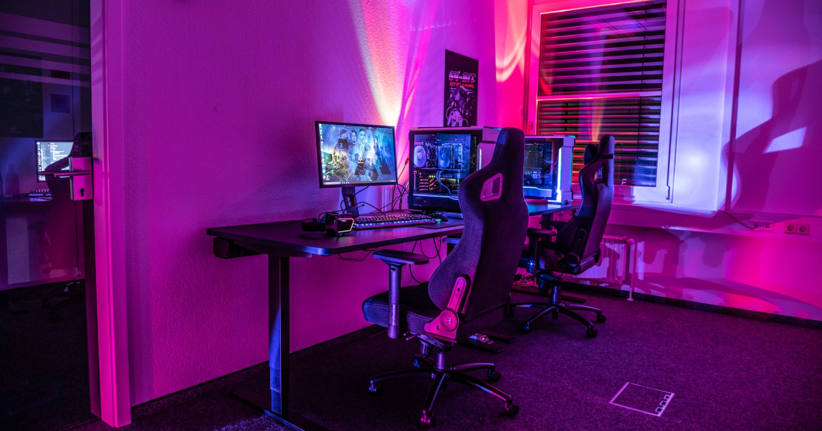 How to Set up the Ultimate Gaming Room