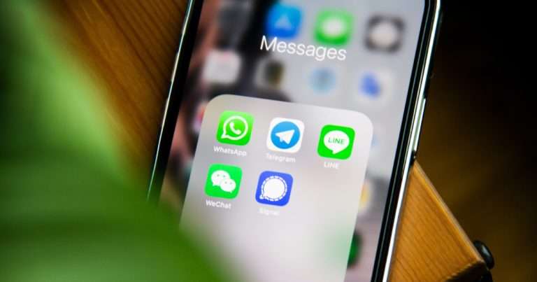 Social messaging apps