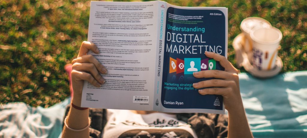 Reading Digital Marketing Book