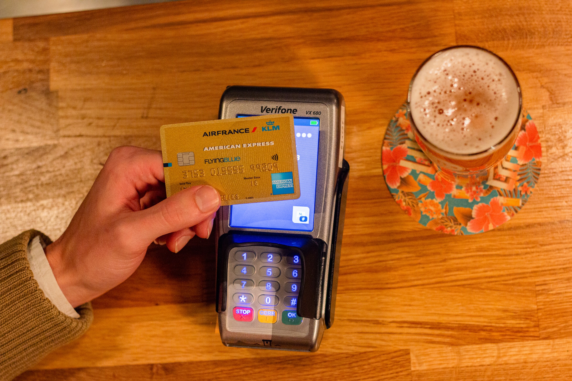 Contactless payment