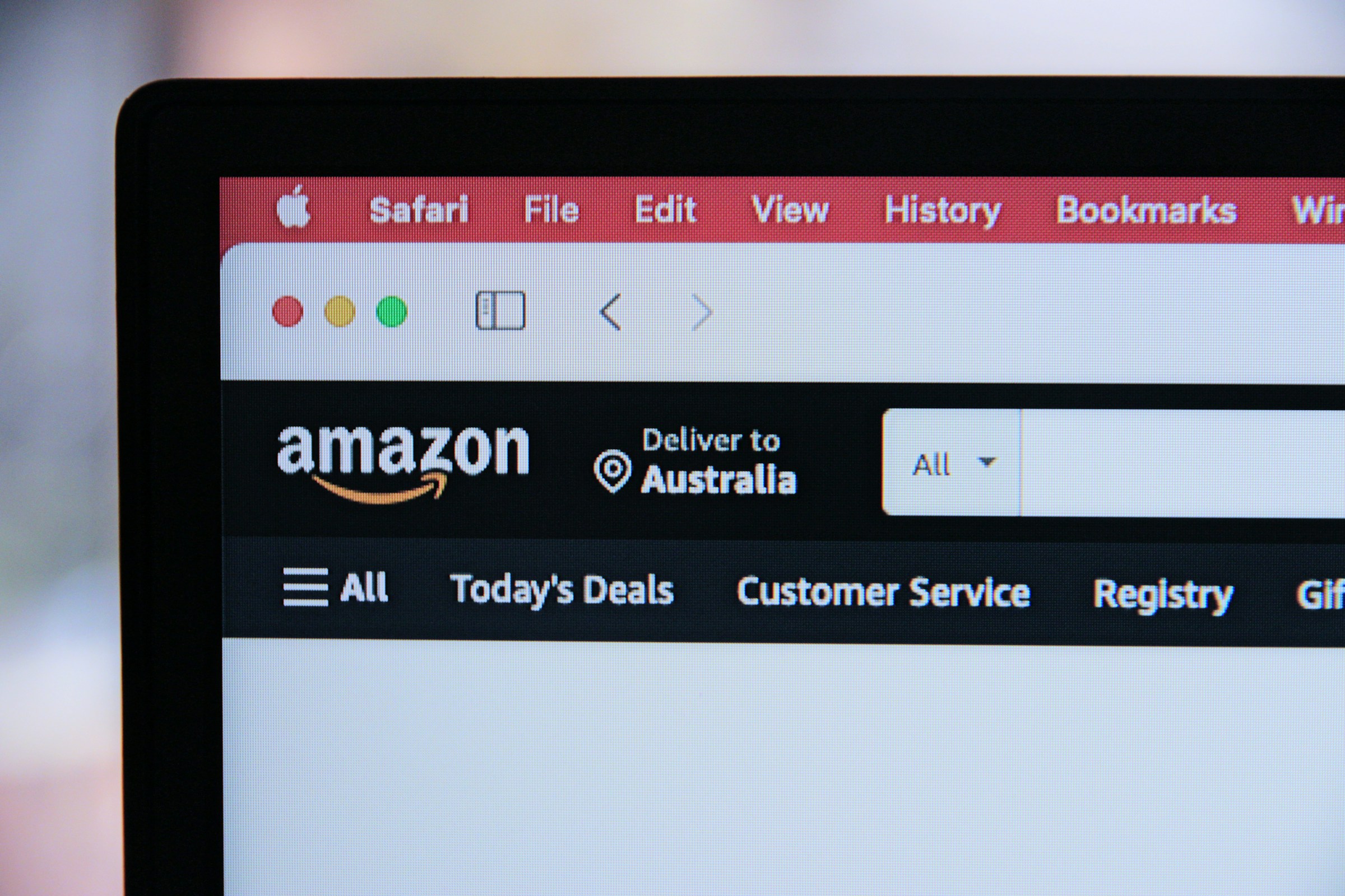 Amazon site